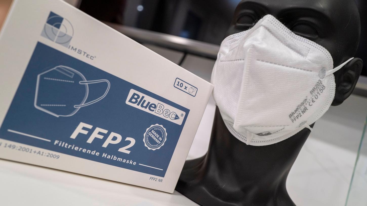 Stiftung Warentest prüft: Diese FFP2-Maske schneidet am besten ab 