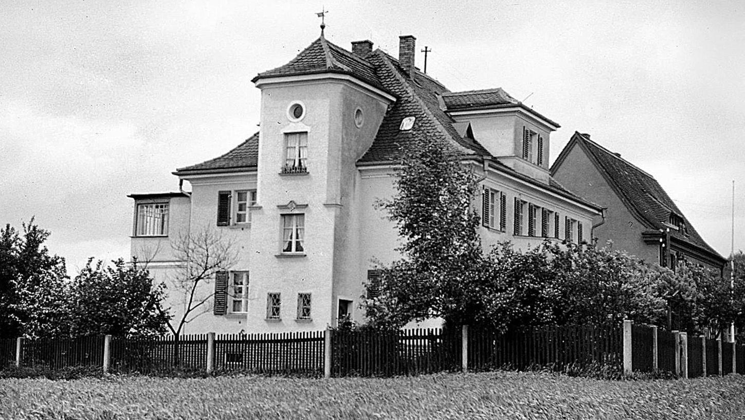 Das stattliche Anwesen steht in der heutigen Fuggerstraße.