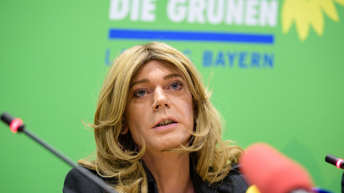 Tessa Ganserer gehört dem Landtag seit 2013 an und will nun nach Berlin wechseln.