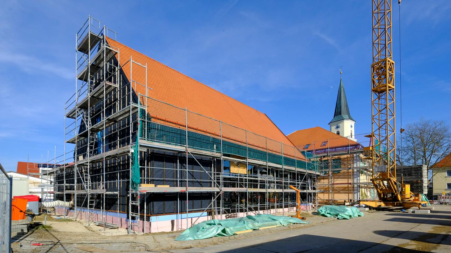 Die Neumarkt SPD schlägt vor, das Dach des künftigen Bürgerhauses in Pölling zur Bestückung mit einer Photovoltaikanlage zu verpachten.