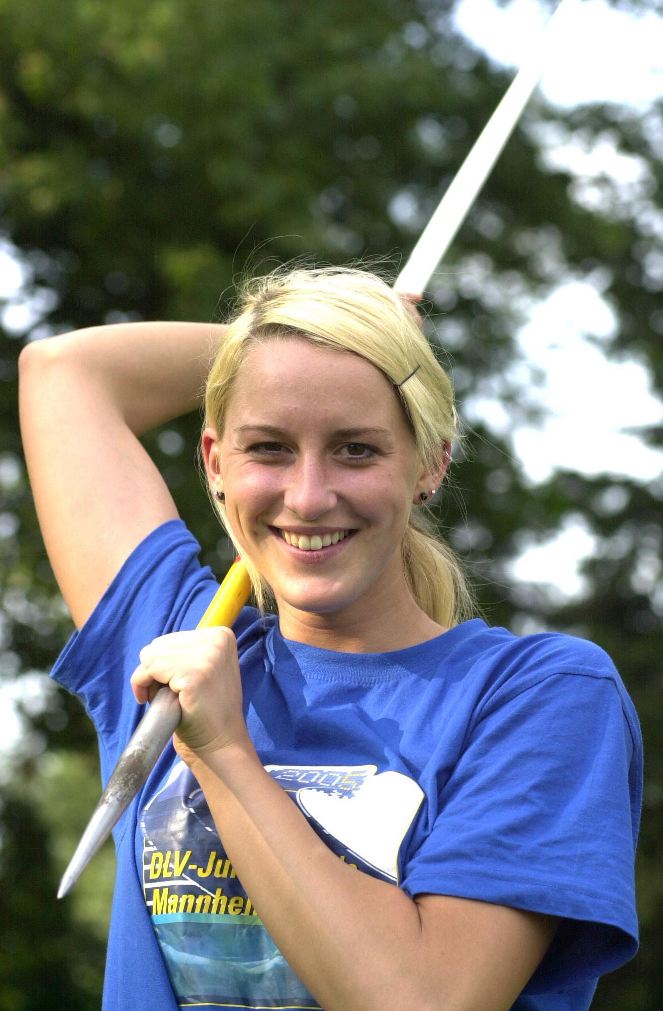 Sandra Schaffarzik kann auf einer erfolgreiche Karriere als Speerwerferin zurückblicken. Die krönte sie 2006 mit dem Titel der Junioren-Weltmeisterin, der deutschen Titel kann sie ebenfalls vorweisen.