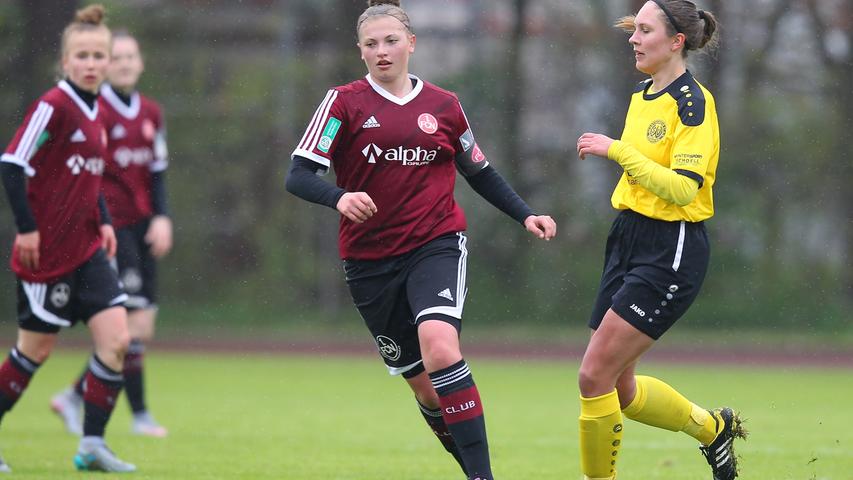 Jessica May darf sich U17-Europameisterin (2016) nennen, spielte beim Club, dem FFC/Eintracht Frankfurt und ist inzwischen in die Heimat und zu ihrem Stammverein zurückgekehrt.