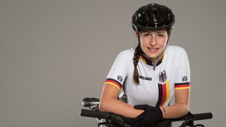 Clara Brehm gehört zu den besten deutschen Mountainbikerinnen und hat ihre Heimat auch schon bei WM und EM vertreten.