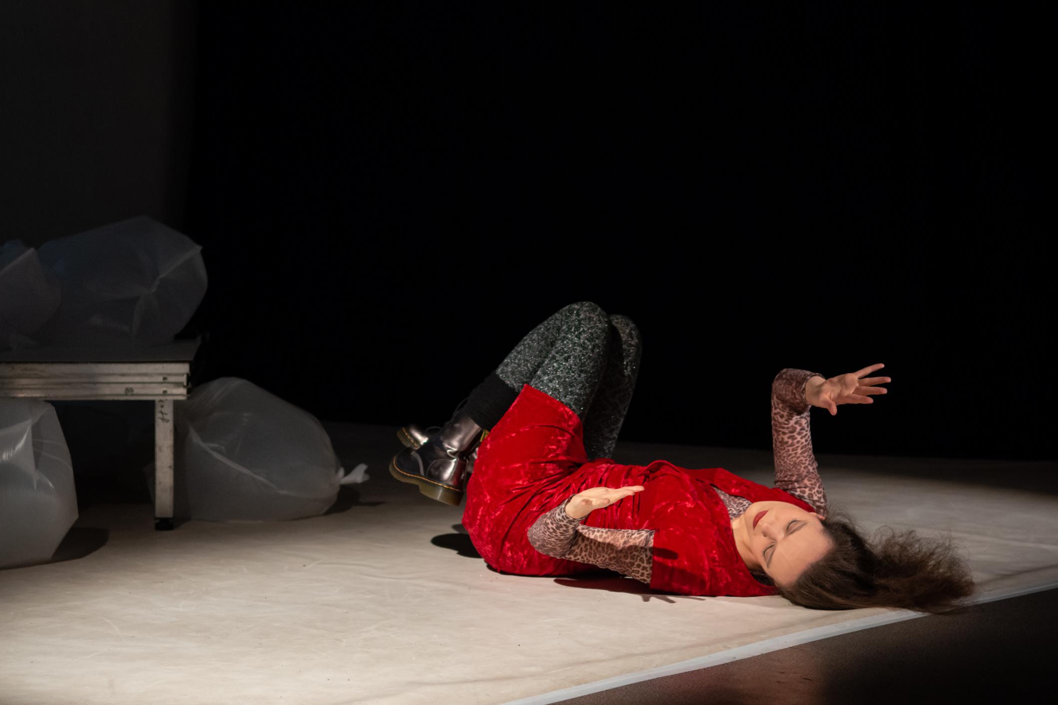 Immer wieder bietet die Koffer anspruchsvolles Theater - wie hier eine Neubearbeitung der Antigone im Oktober 2020...