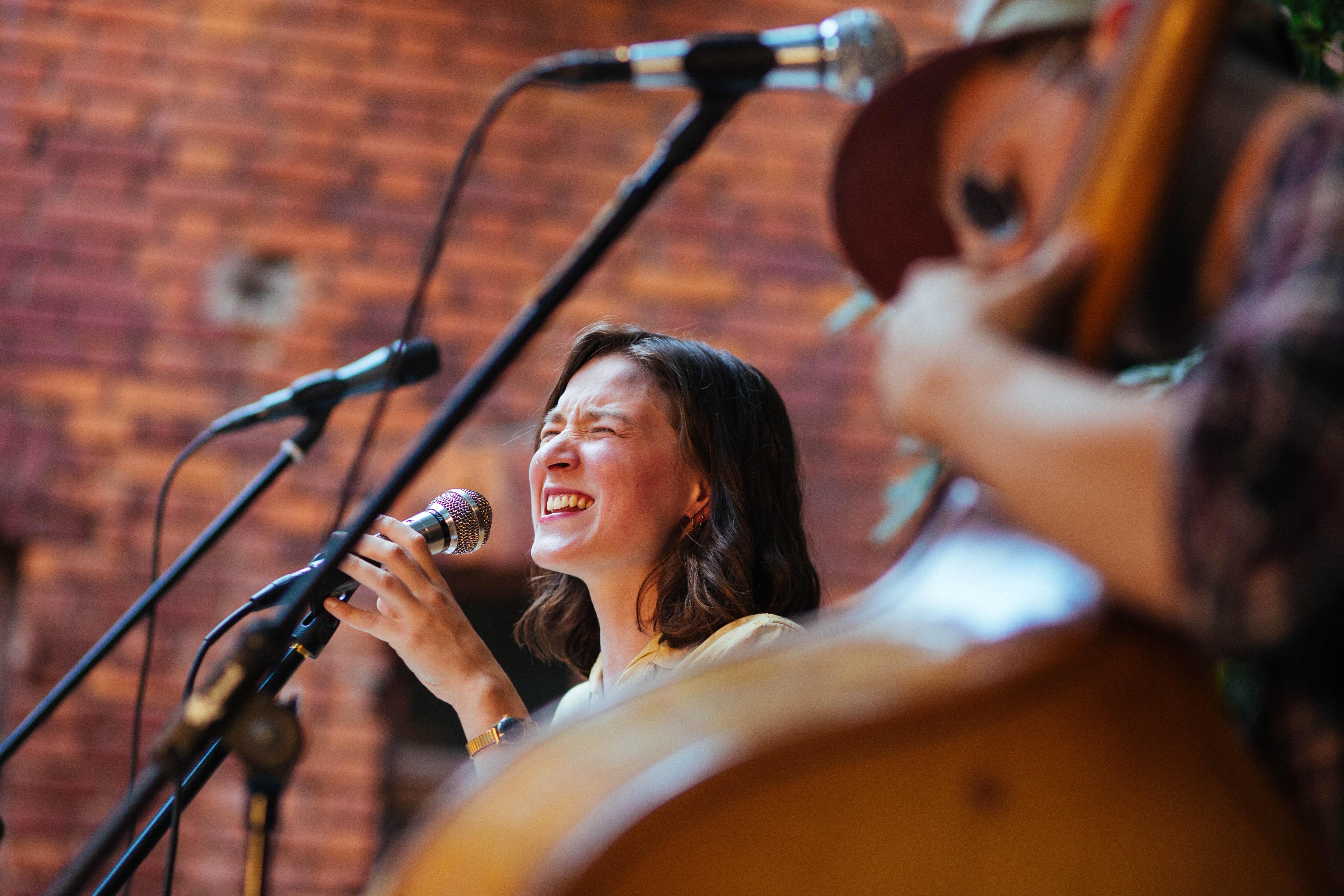 ...im Rahmen eines Open-Air-Konzerts junger Bands aus Fürth. 