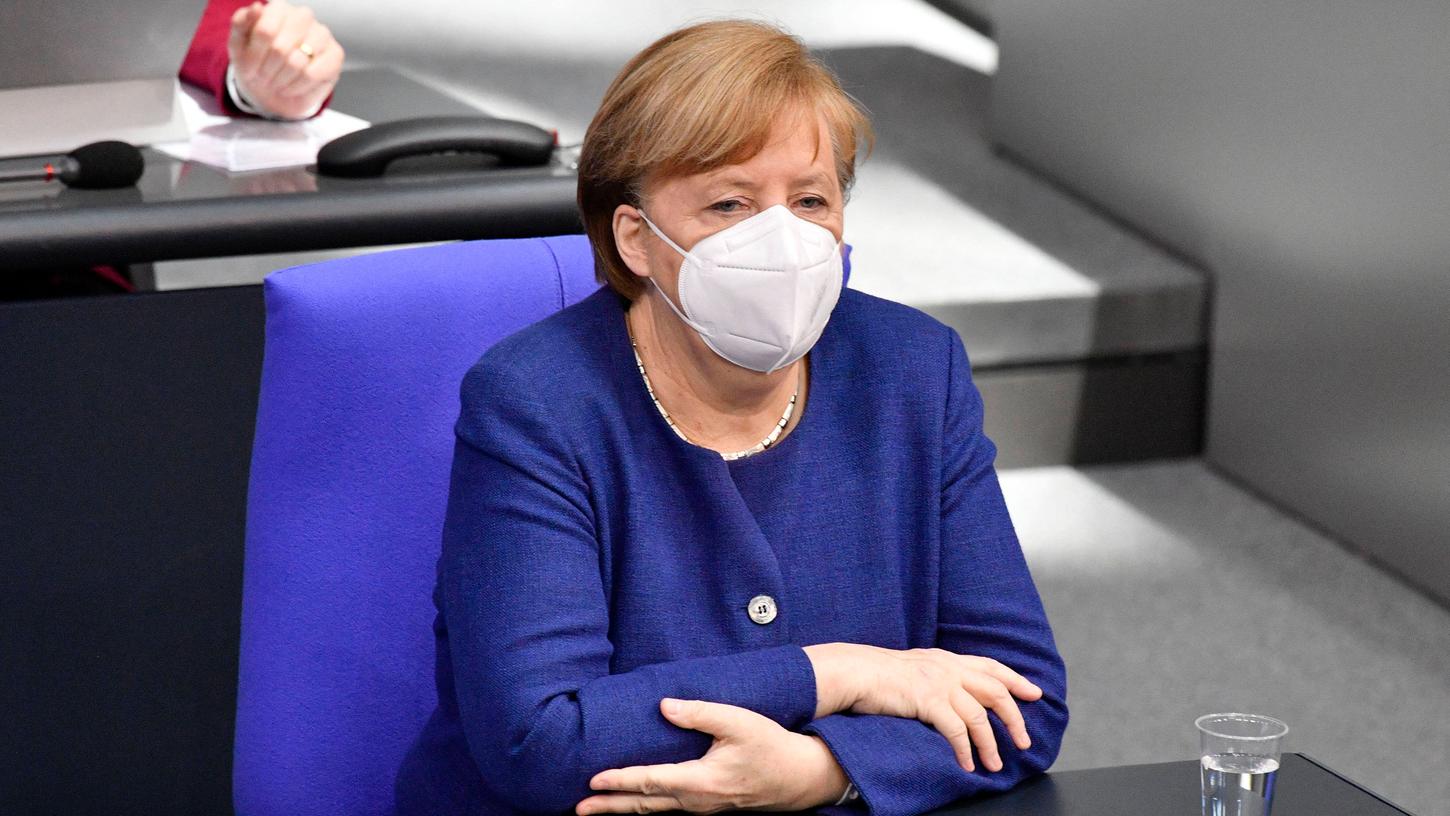 Angela Merkel solle dem PR-Problem vom AstraZeneca-Impfstoff entgegenwirken.