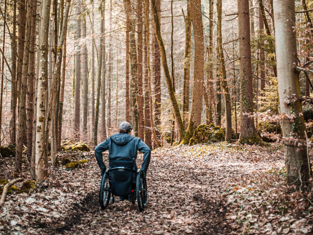 "Auch das ist ein Ziel von mir, Wanderwege in der Fränkischen Schweiz zu erschließen, sie zu kategorisieren", sagt er.