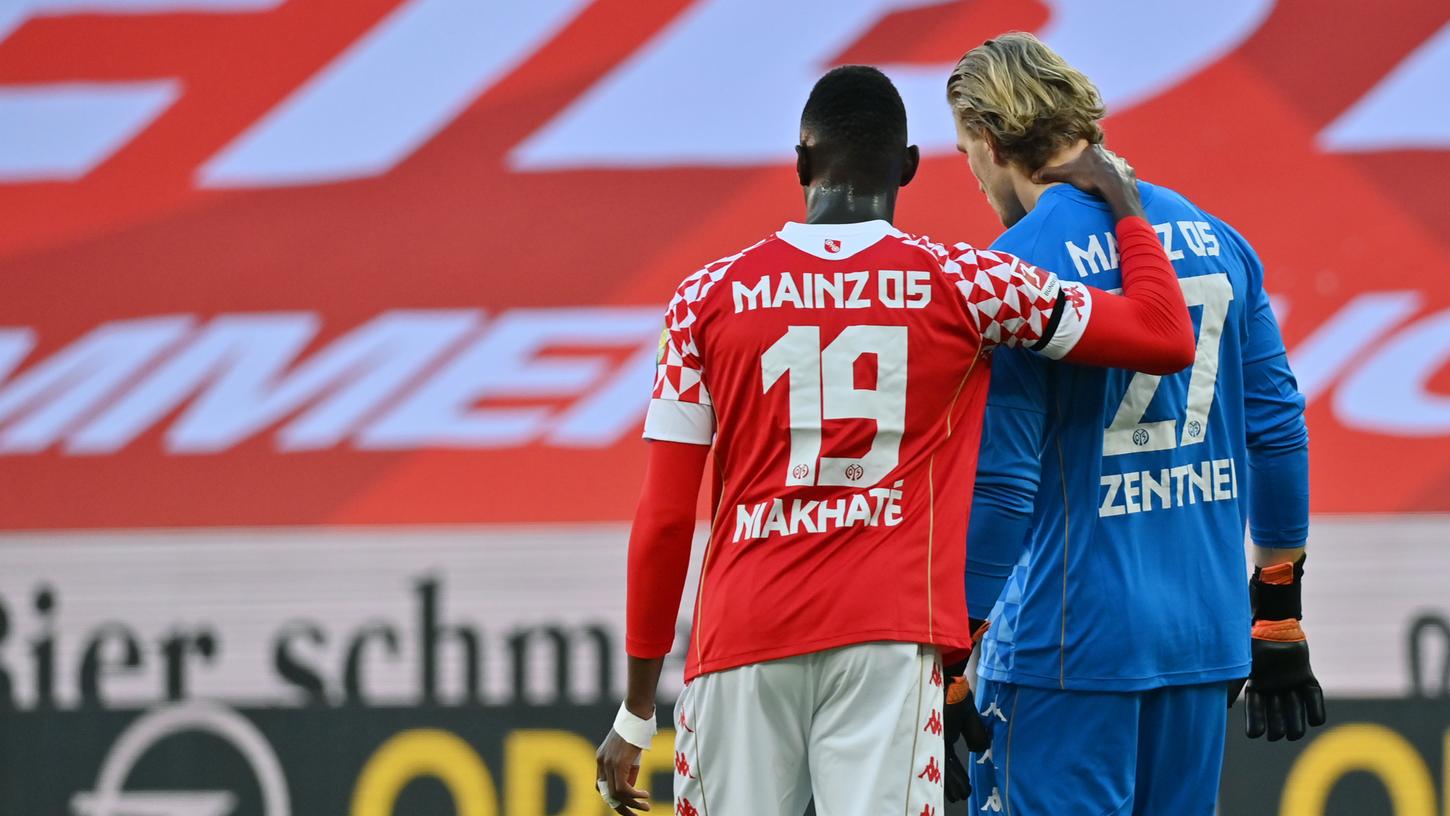 Mainz spürt Zentners Last - Leverkusen kriselt weiter