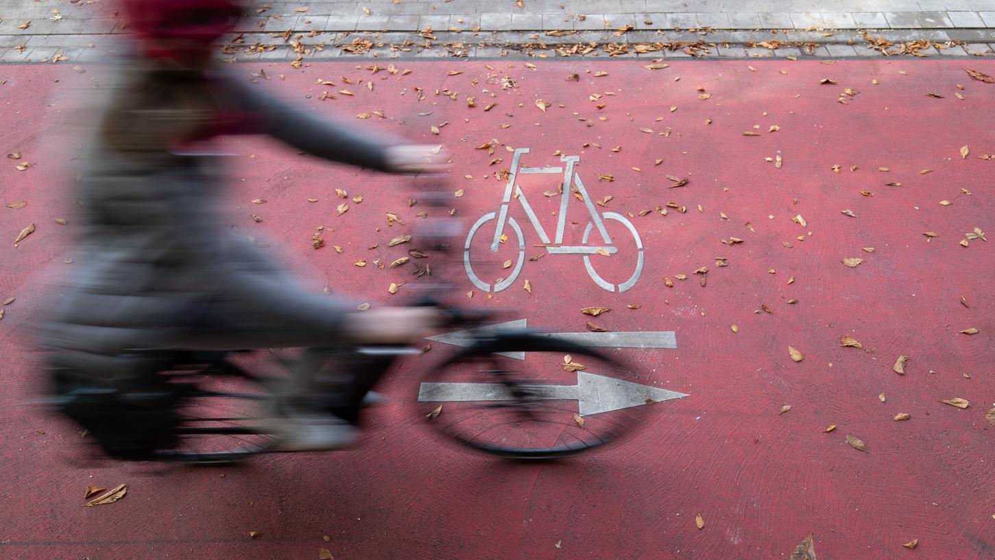 Mit fast zwei Millionen Euro fördert der Bund die Planungen für einen Radschnellweg im Großraum Nürnberg.