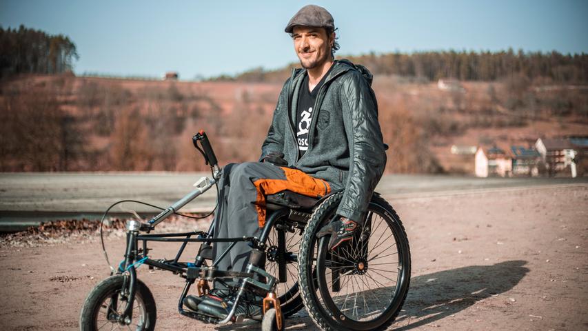 Fränkische Schweiz soll auch für Rollstuhlfahrer erlebbar werden
