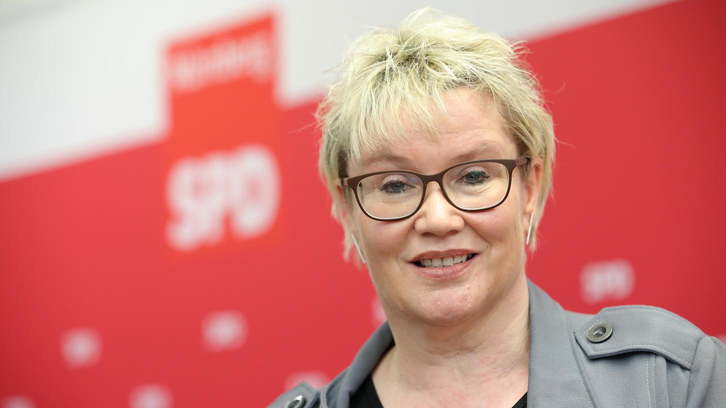 Die SPD-Bundestagsabgeordnete Gabriela Heinrich strebt den Nürnberger Parteivorsitz an. 