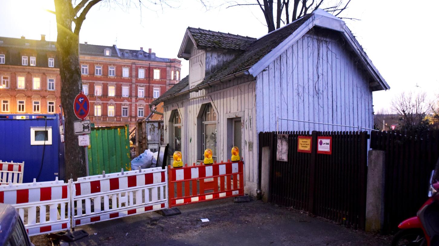 Früher für die Nahversorgung wichtig: Um diesen Pavillon in der Friedenstraße wird gerungen.