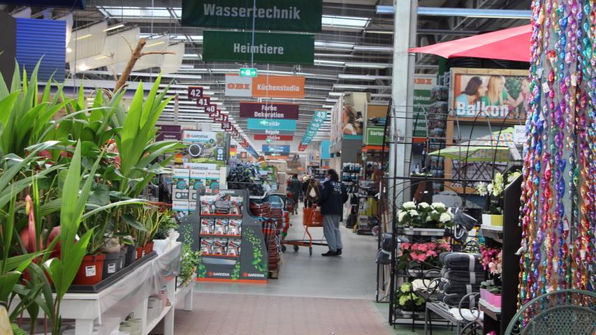 Baumärkte und Co. öffnen wieder: Das war in Forchheim und der Fränkischen Schweiz los
