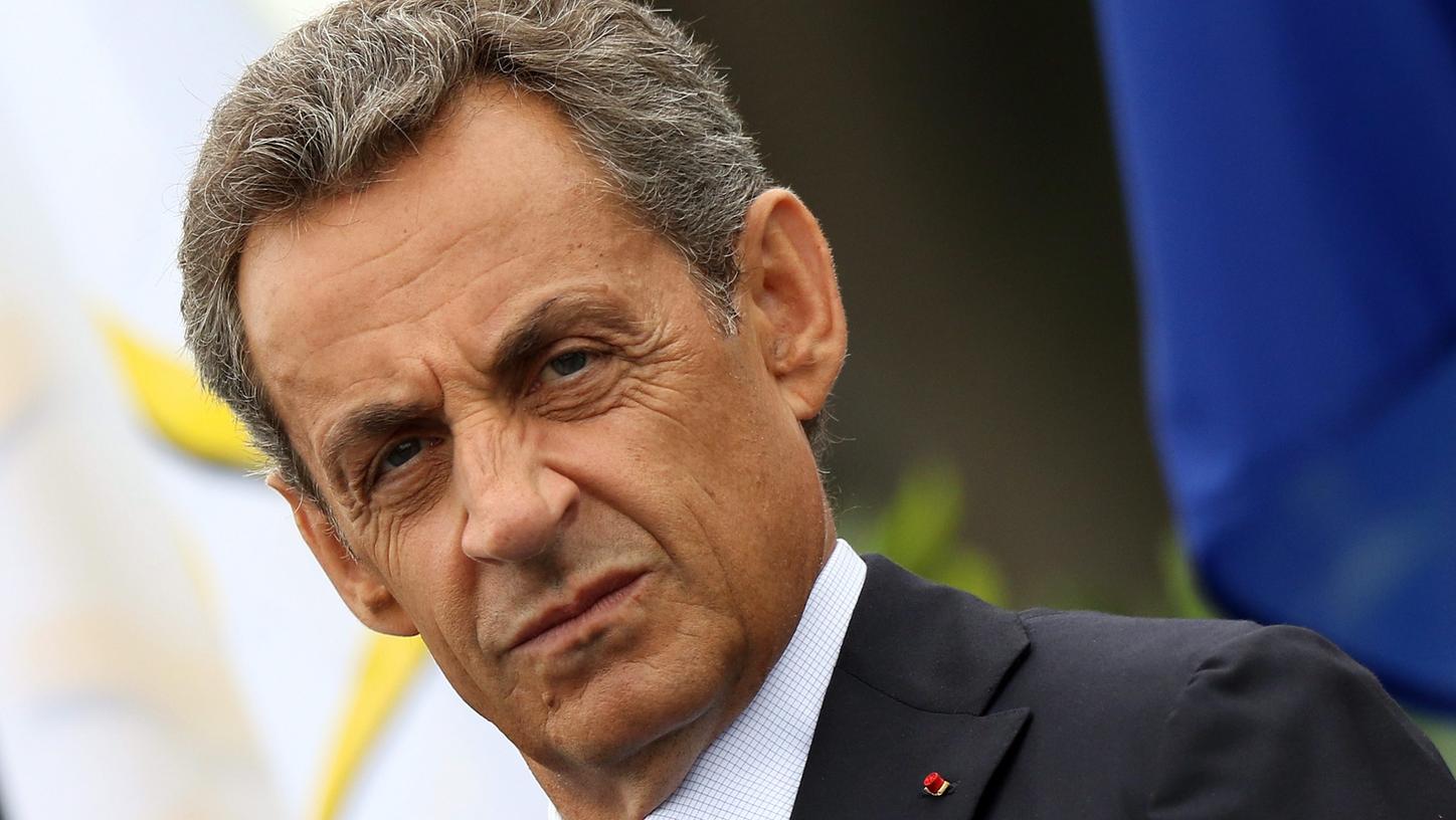 Wegen Bestechlichkeit verurteilt: Nicolas Sarkozy, ehemaliger Staatspräsident von Frankreich.