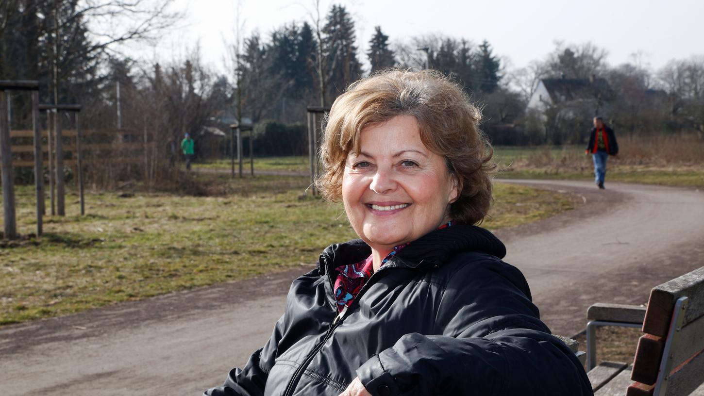 Früher war sie das einzige jüdische Mädchen in Ansbach. Deshalb wurde Ruth Ceslanski in Schlangen sogar vorgelassen.