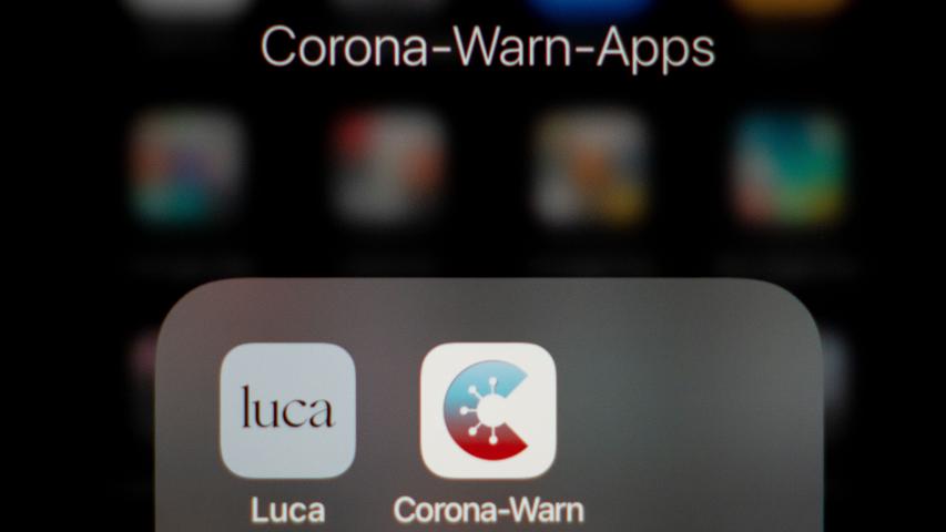 Neben der Corona-Warn-App des RKI soll auch die App Luca bei der Virus-Eindämmung helfen.