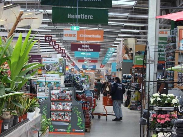 Keine Kauf-Panik, aber stetiger Kundenstrom in den Baumärkten im Landkreis Forchheim