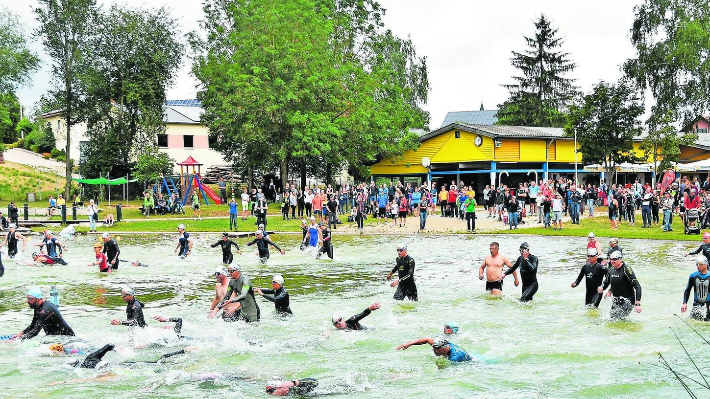 Velburger Kirchweih-Triathlon steht vor Absage