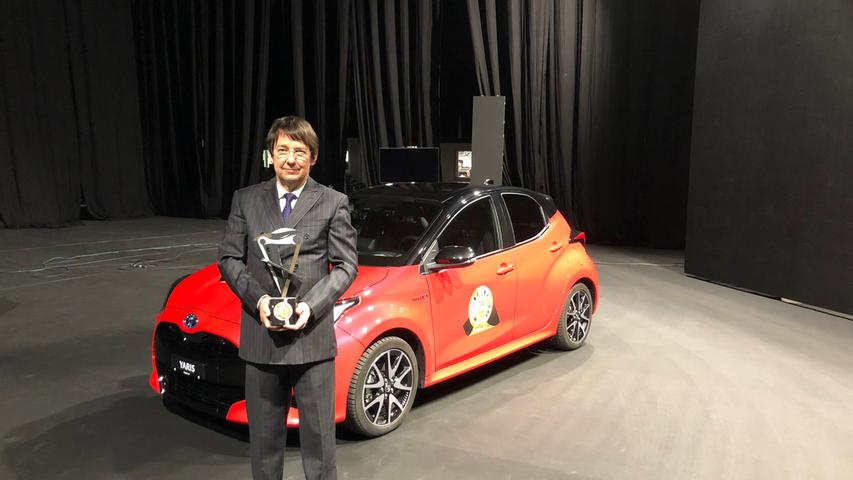 Car of the Year 2021: Der Toyota Yaris wird Europameister