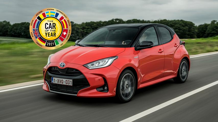 Car of the Year 2021: Der Toyota Yaris wird Europameister