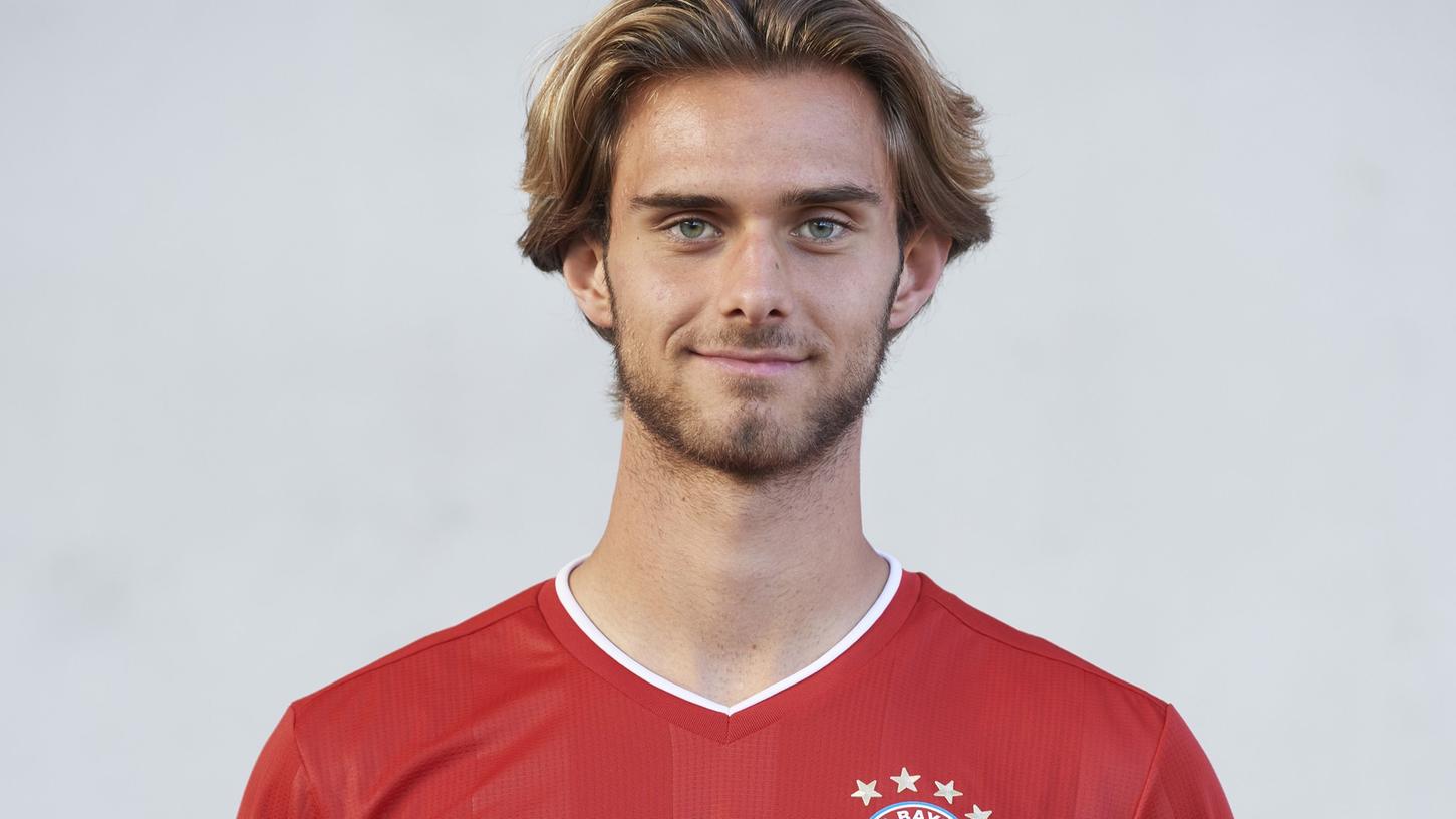 Toptalent Luca Denk bis 2024 beim FC Bayern München