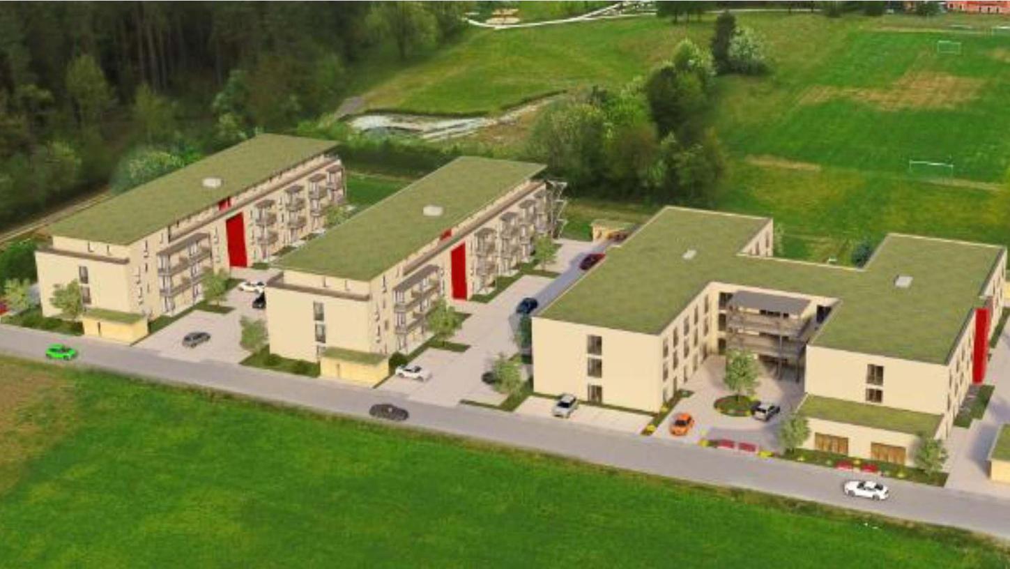 Ein Fußballplatz des Henger SV weicht Pflegeheim