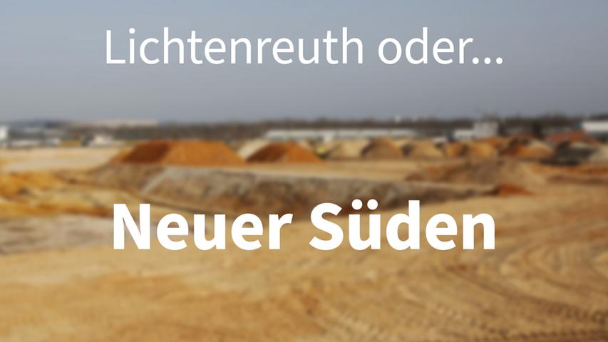Neuer Name für Nürnbergs Stadtviertel Lichtenreuth: Die kreativsten Vorschläge