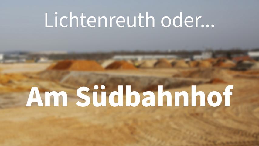 Neuer Name für Nürnbergs Stadtviertel Lichtenreuth: Die kreativsten Vorschläge