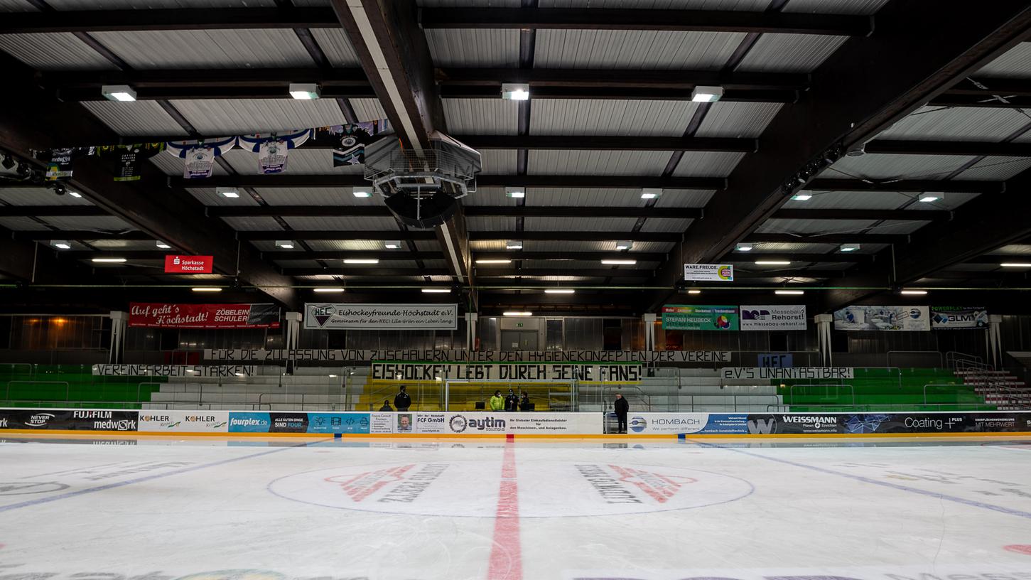Das Eisstadion in Höchstadt hat eine Zukunft.
Das Eisstadion in Höchstadt hat eine Zukunft.