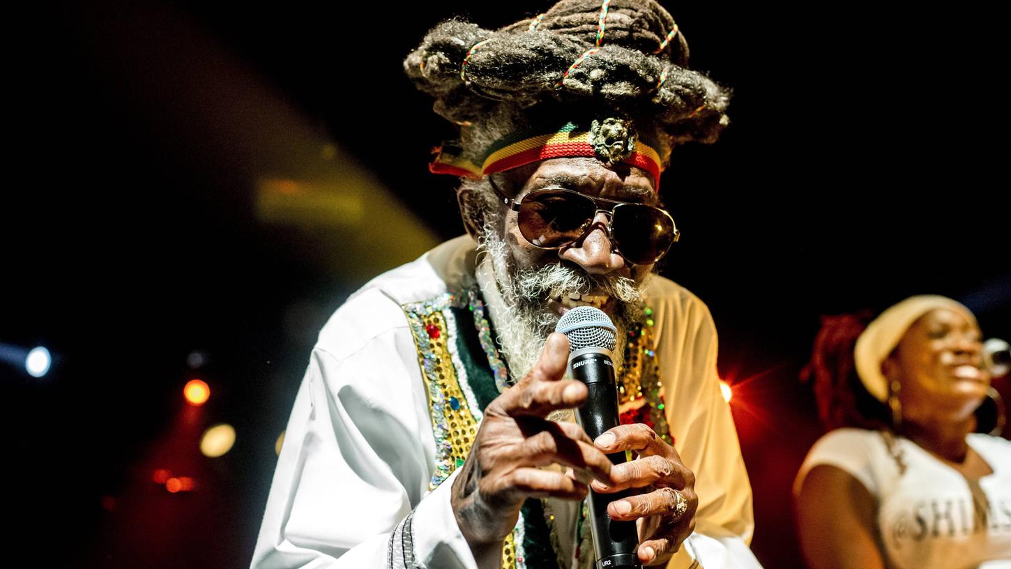 Der berühmte Reggae-Sänger Bunny Wailer war das letzte lebende Mitglied der Band Bob Marley and The Wailers.