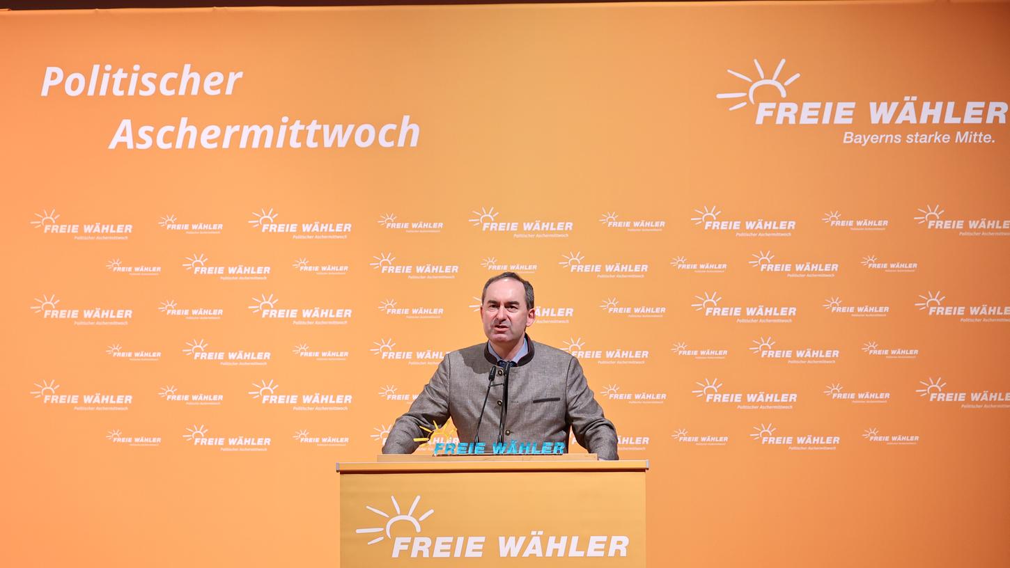 Reagiert gereizt: Freie-Wähler-Chef Hubert Aiwanger.