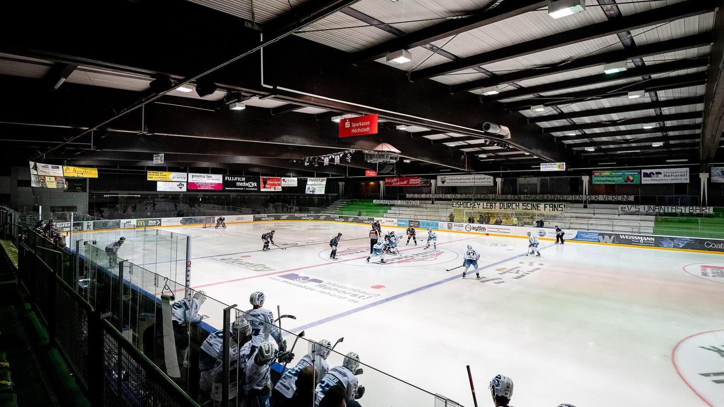 Eisstadion-Sanierung: Höchstadter Vereine hoffen auf mehr Eiszeit