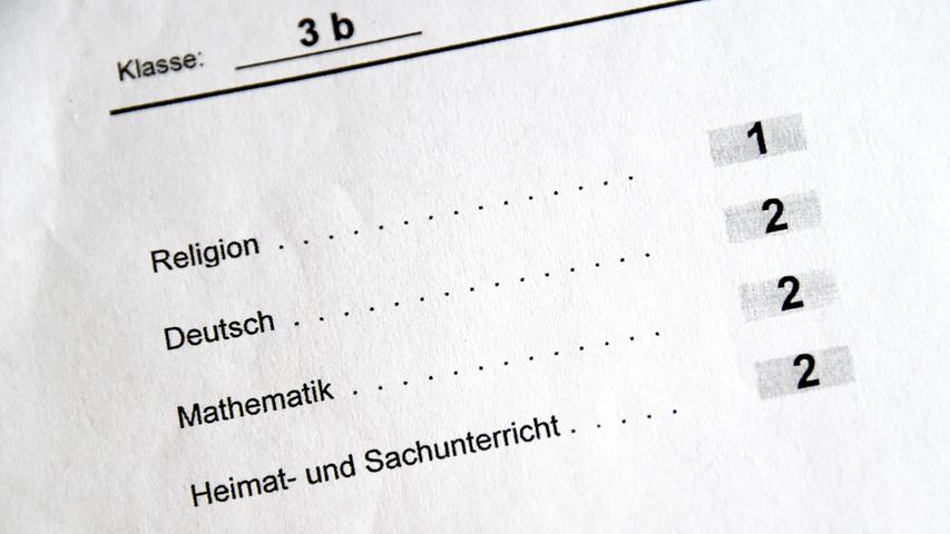 Am Freitag: Bayerns Schüler erhalten Zwischenzeugnisse