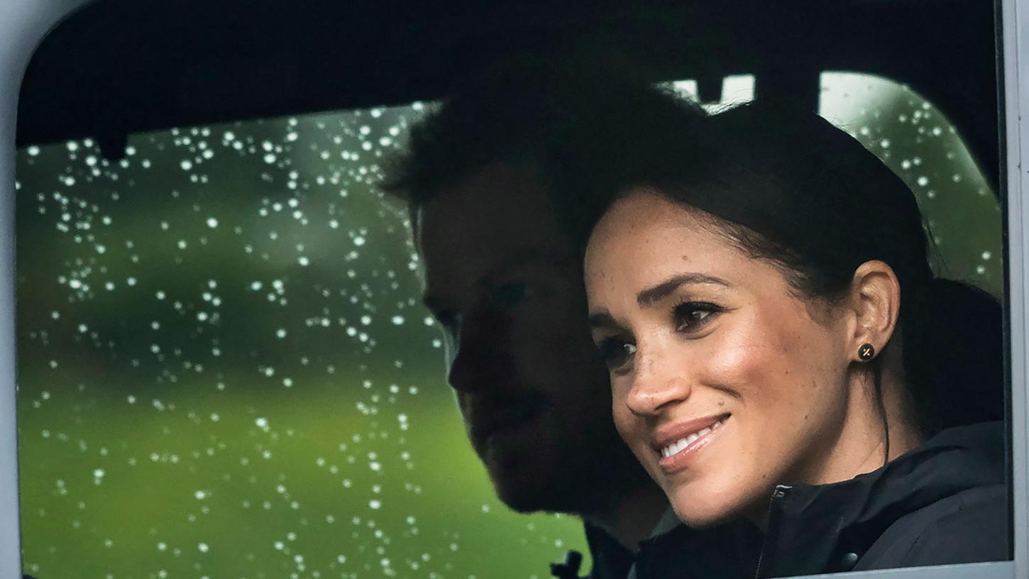 Meghan, Herzogin von Sussex, macht dem Königshaus Vorwürfe.