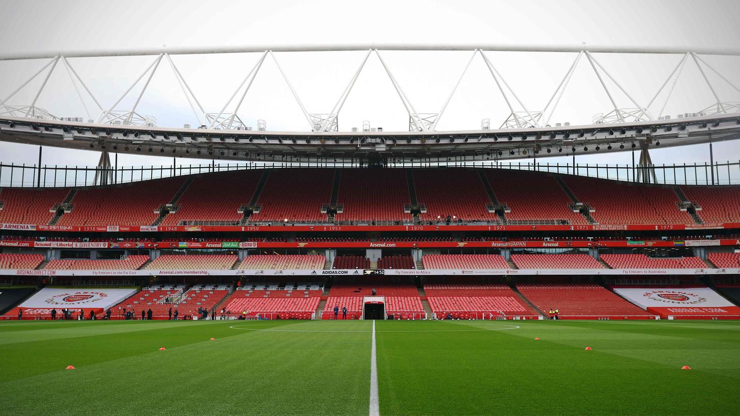 Im Emirates Stadion in London soll unter anderem das Finale der EM ausgetragen werden.