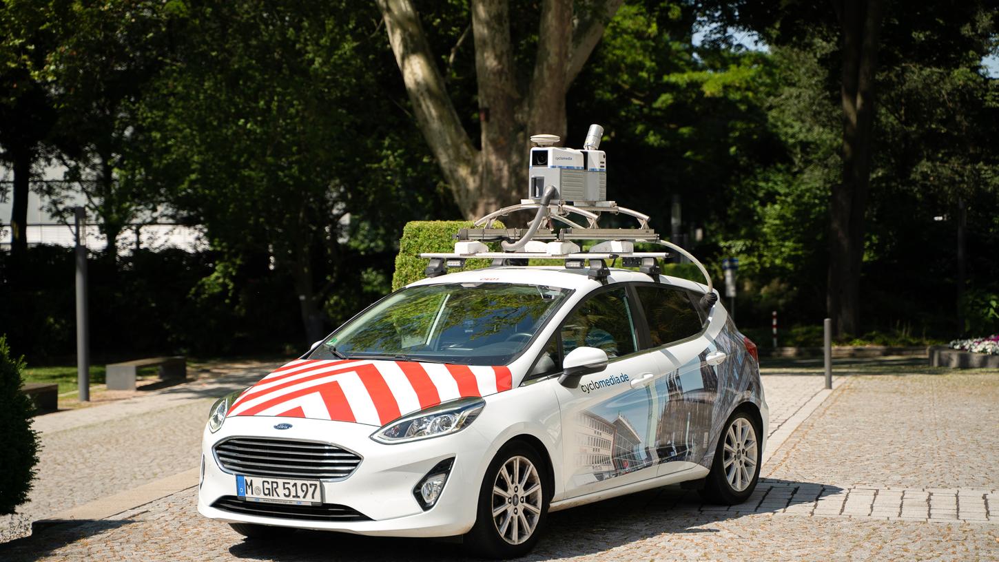 Schon wieder: Warum ist dieses Kamera-Auto in Forchheim unterwegs? Schon wieder: Warum ist dieses Kamera-Auto in Forchheim unterwegs?