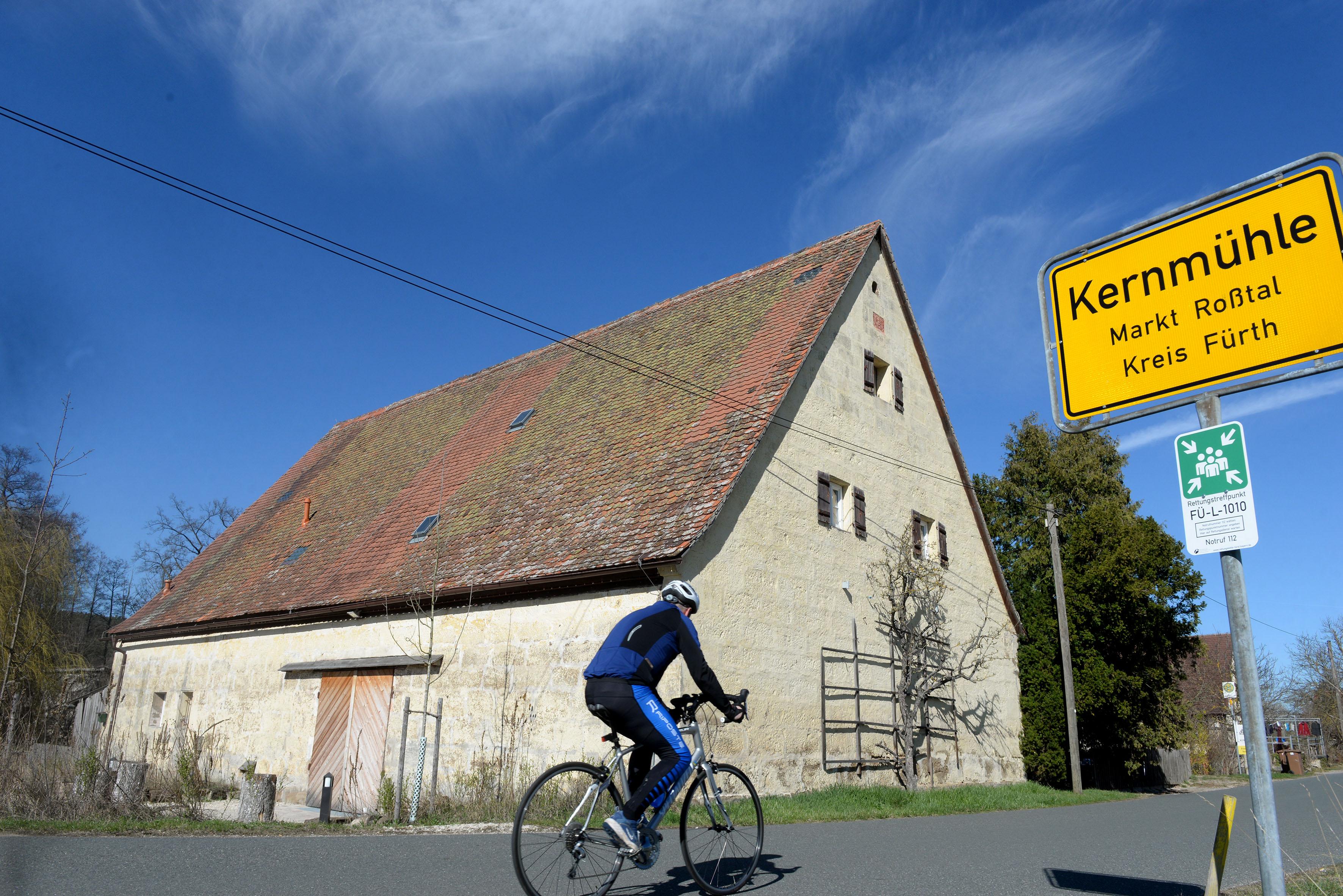 Die Kernmühle bei Roßtal wurde bei der Denkmalprämierung im Landkreis Fürth ausgezeichnet.