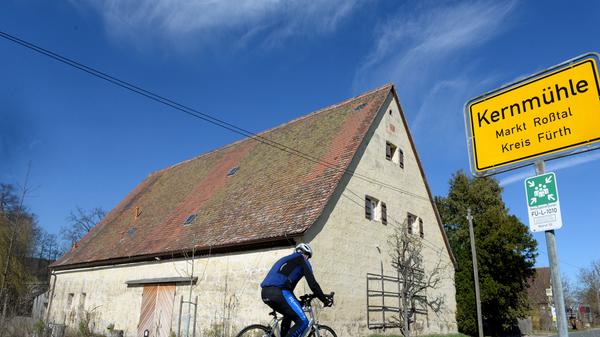 Die Kernmühle bei Roßtal wurde bei der Denkmalprämierung im Landkreis Fürth ausgezeichnet.