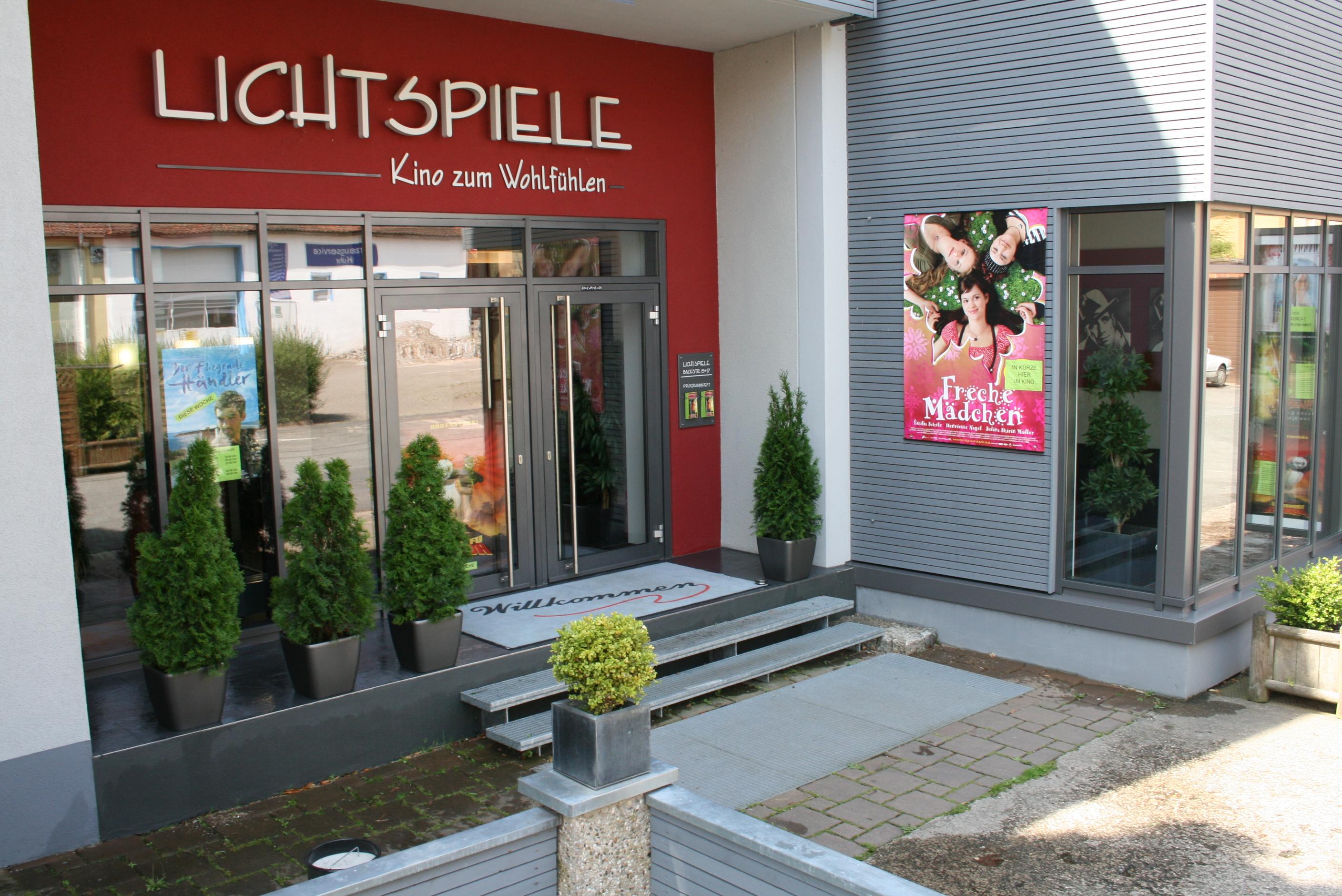 Kinosterben? Nicht in Großhabersdorf: Die "Lichtspiele" haben dort als Familienkino eine Nische gefunden...