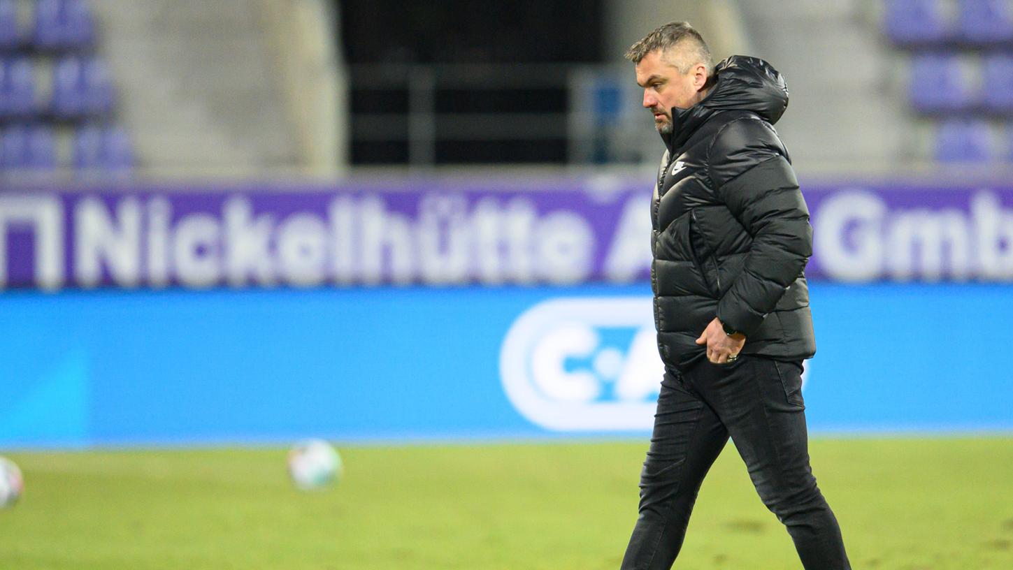 Spitzenreiter: Trainer Thomas Reis liegt mit seinem VfL Bochum in der zweiten Liga ganz vorne.