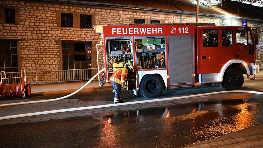 Schwelbrand in Eisengießerei in Neumarkt