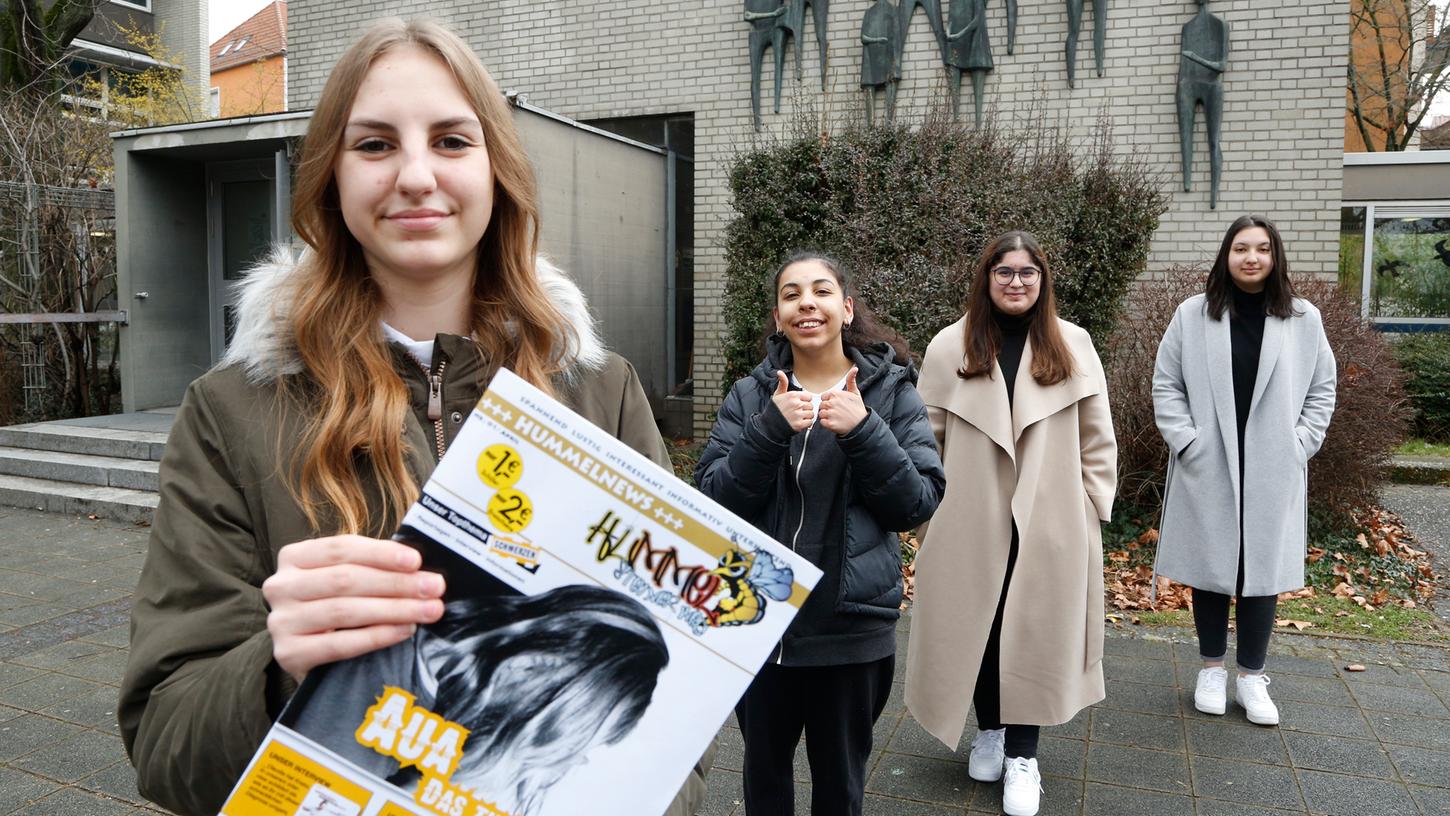 Nürnberger Mittelschule macht die beste Schülerzeitung Deutschlands