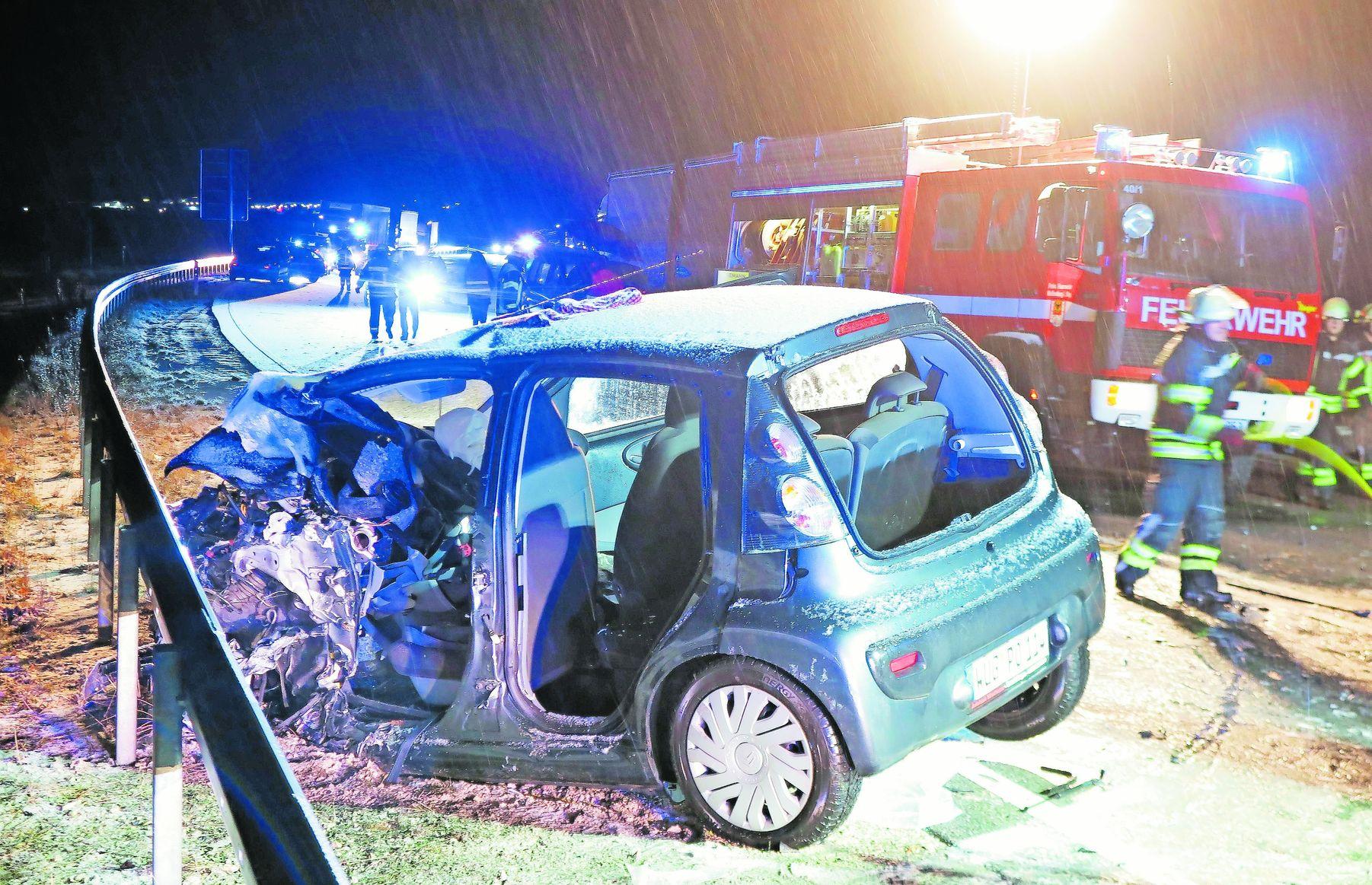 Unfall B2 Treuchtlingen