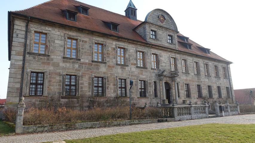 Das barocke Schloss der Familie Winkler von Mohrenfels in Hemhofen blickt auf eine über 300-jährige Geschichte.   