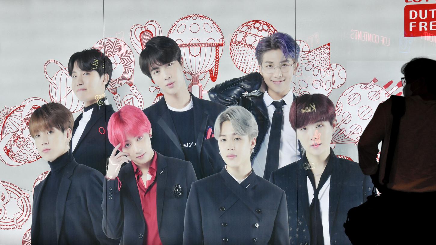 Die koreanische Boyband BTS war das Ziel einer Schimpftirade von Bayern3-Moderator Matuschik.
Die koreanische Boyband BTS war das Ziel einer Schimpftirade von Bayern3-Moderator Matuschik.