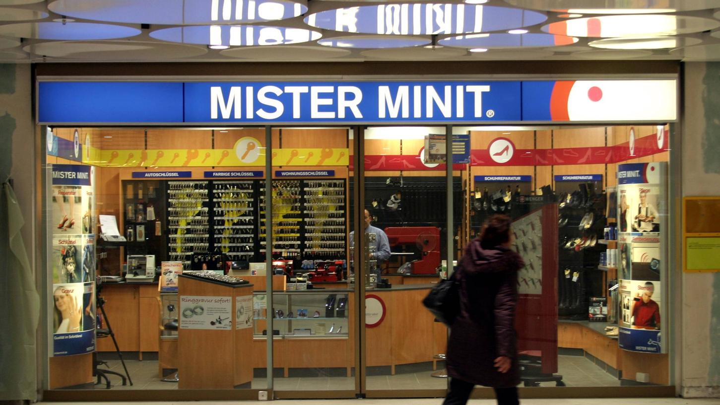 Der Schuhreparatur-Dienstleister Mister Minit stellt den Betrieb in Deutschland ein.