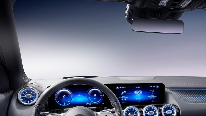 Mercedes EQA: Kompakt-SUV unter Strom