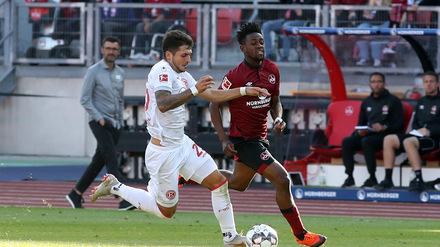 Mit Matthias Zimmermann (weiß, gegen Virgil Misidjan 2018) hatte der Club schon in der Vergangenheit seine Müh’ und Not.
Mit Matthias Zimmermann (weiß, gegen Virgil Misidjan 2018) hatte der Club schon in der Vergangenheit seine Müh’ und Not.