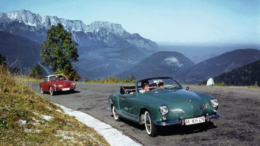 Offene Klassiker: Cabriolets von Volkswagen