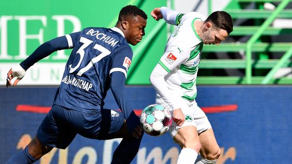 Schlau wie so oft im direkten Duell, mit guten Ideen und guten Momenten, blieb in der Schlussphase aber auch öfter an Bochums kompakter Defensive hängen.